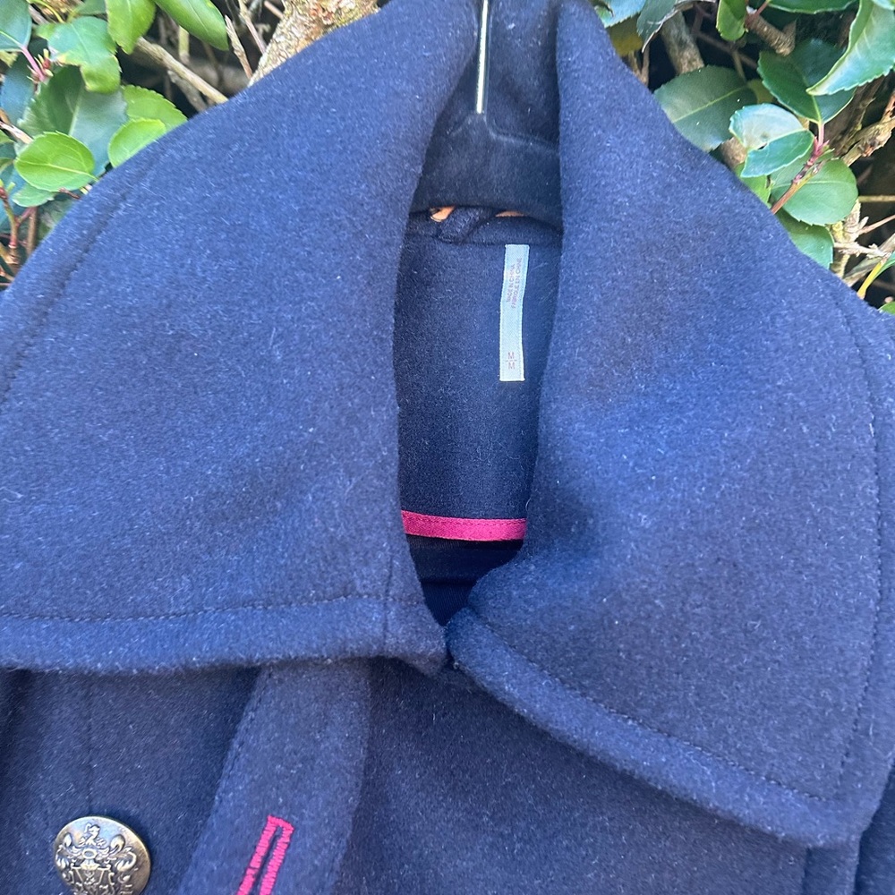Free People ONE OF A KIND dark blue Peacoat - Picture 8 of 15